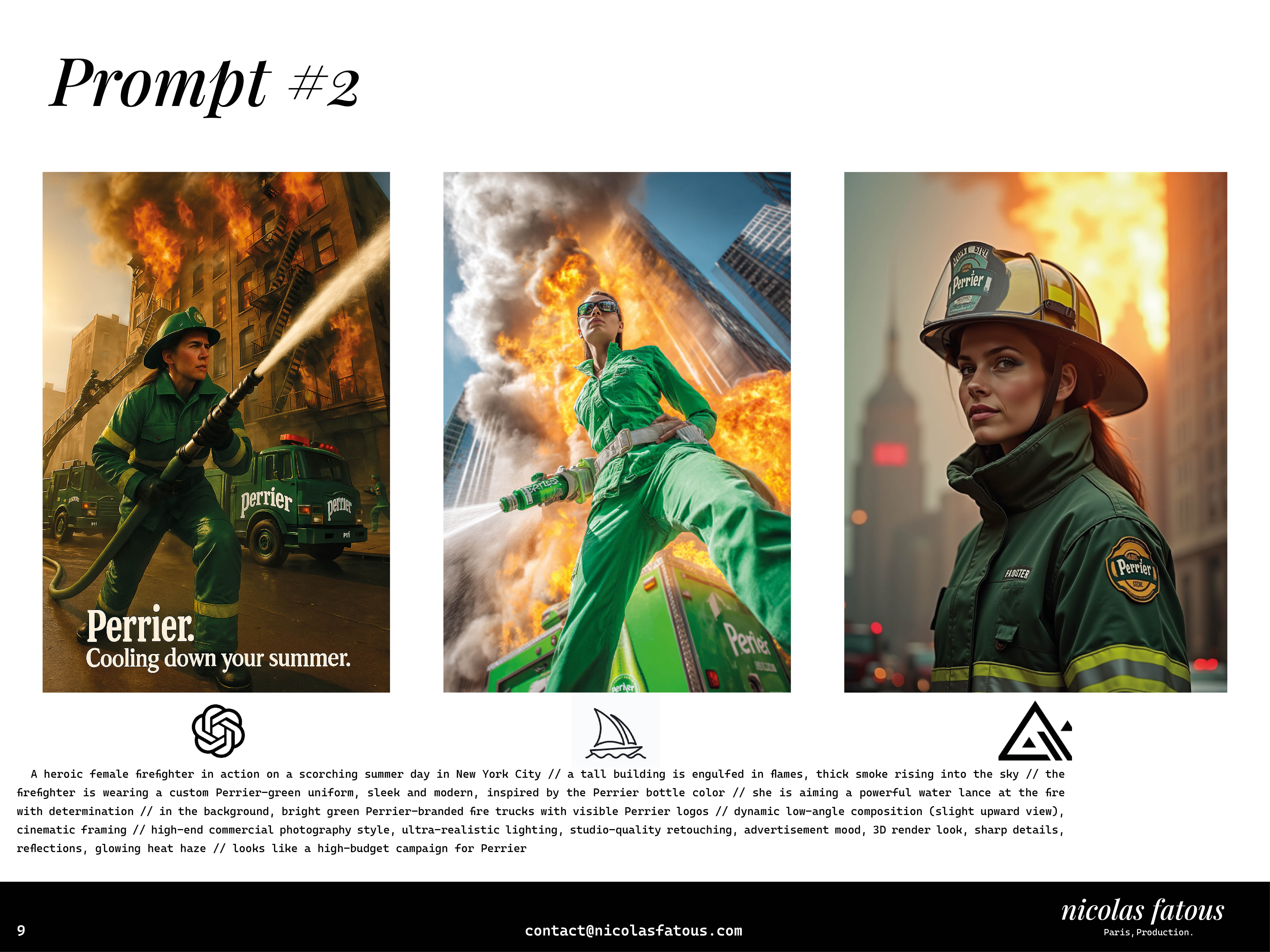 Prompt #2 — Pompières New York