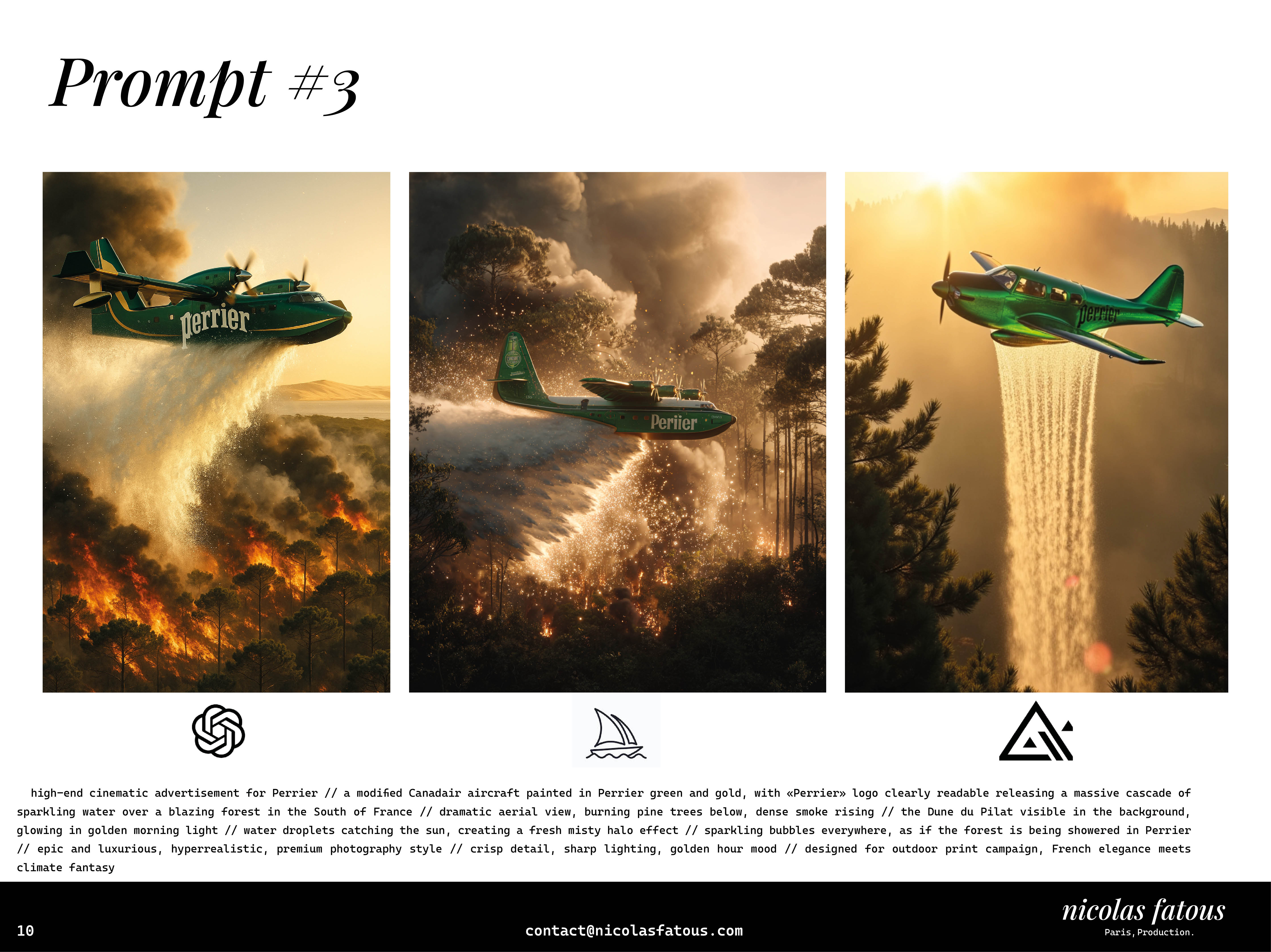 Prompt #3 — Canadair Gironde