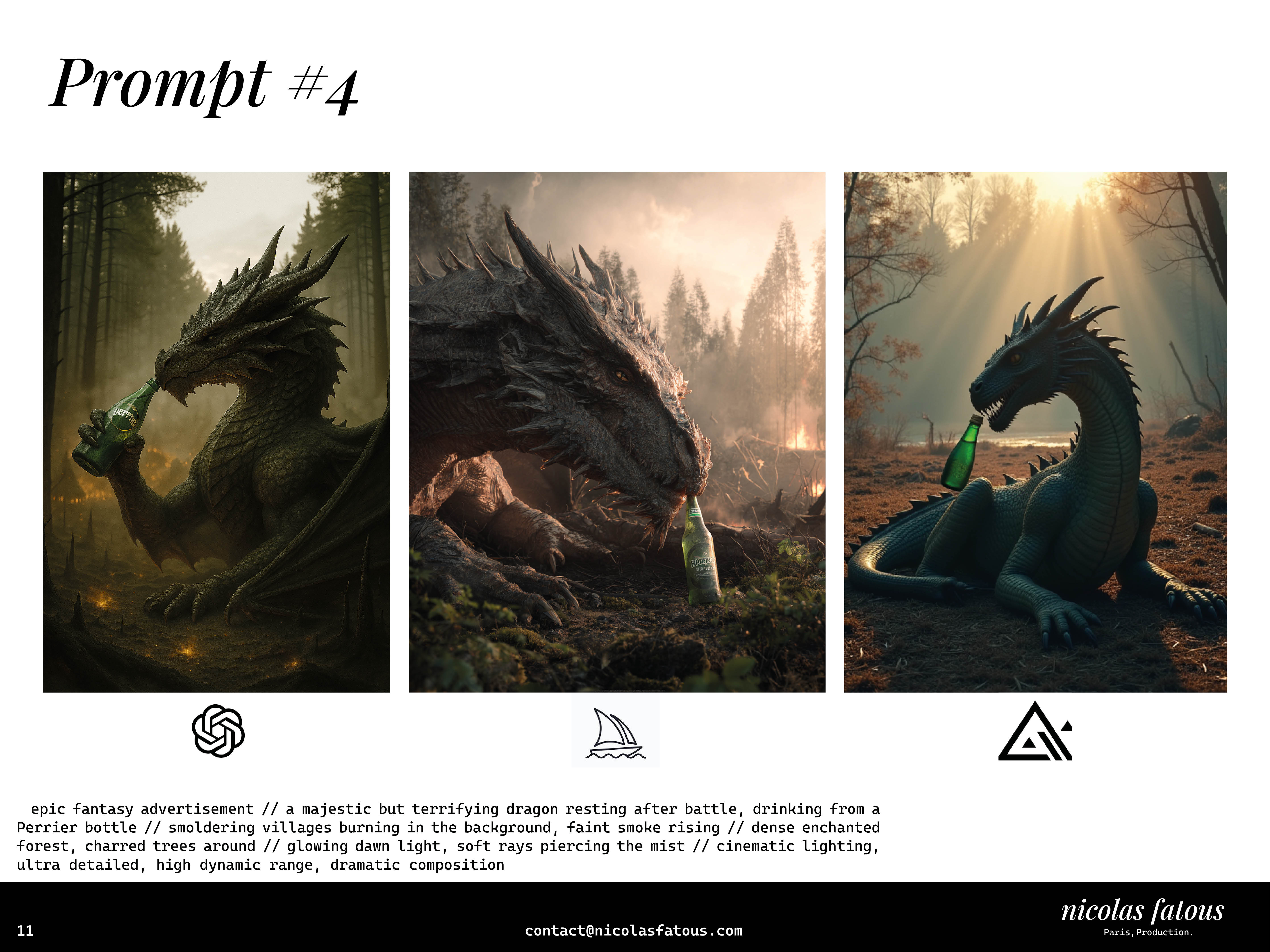 Prompt #4 — Dragon